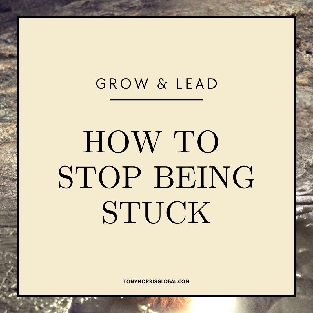 how to stop being stuck