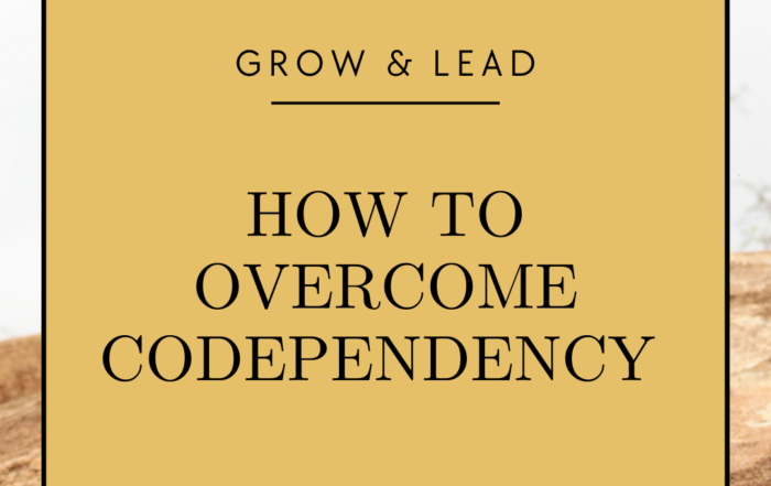 how to overcome codependency
