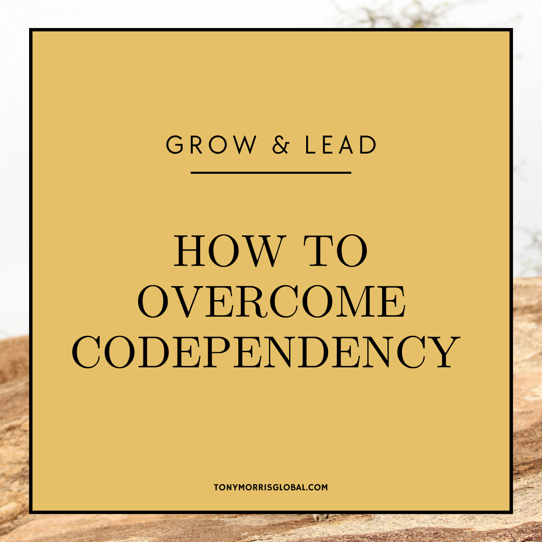 how to overcome codependency
