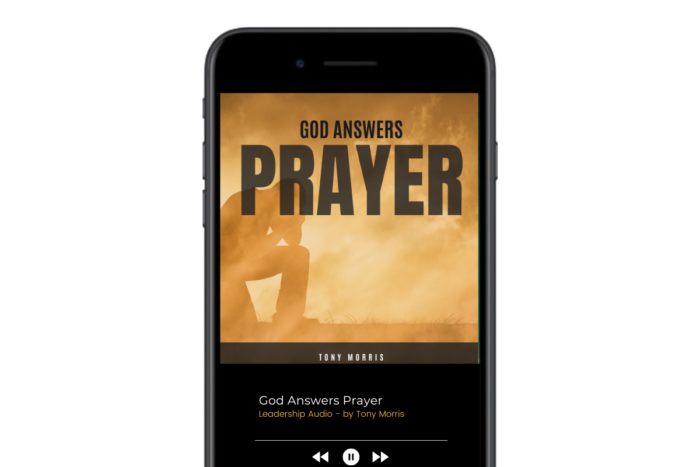 God answers prayer audio