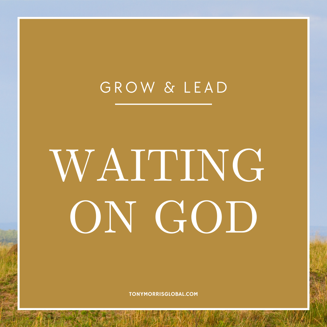 waiting on God blog post