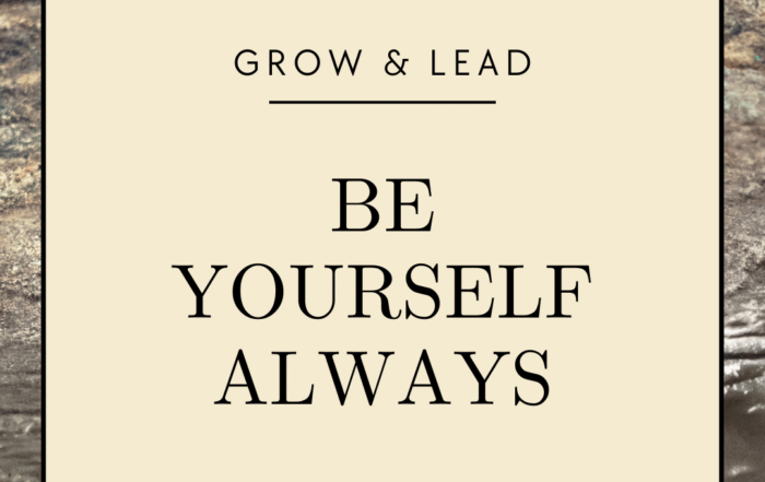 Be Yourself Always Blog Post