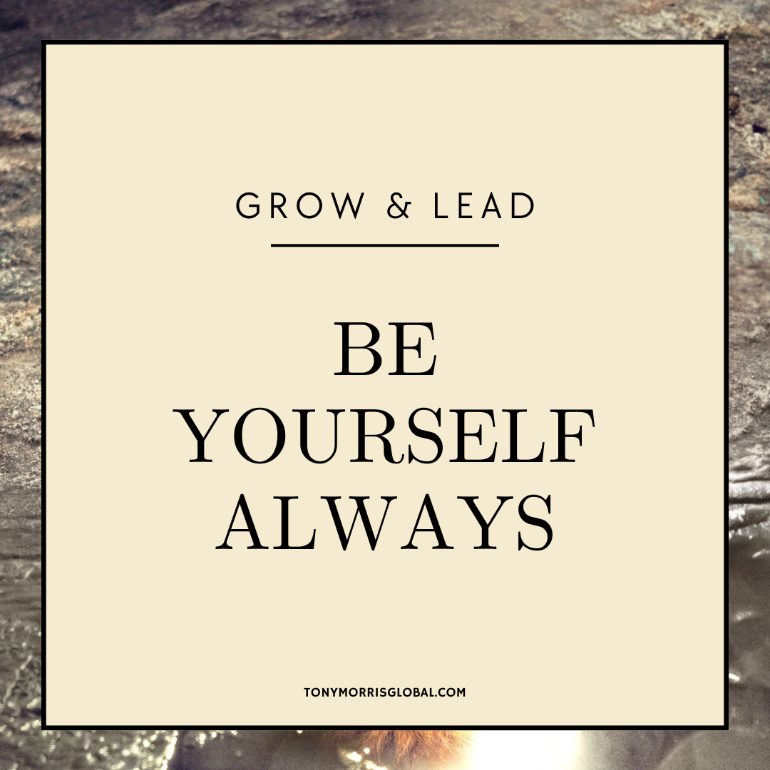Be Yourself Always Blog Post